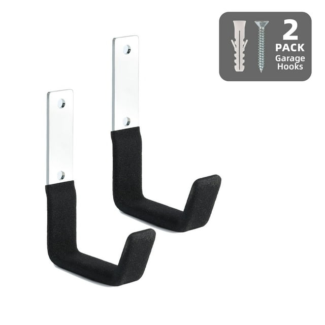 Garden Tool Hooks 2 Pack （Small)
