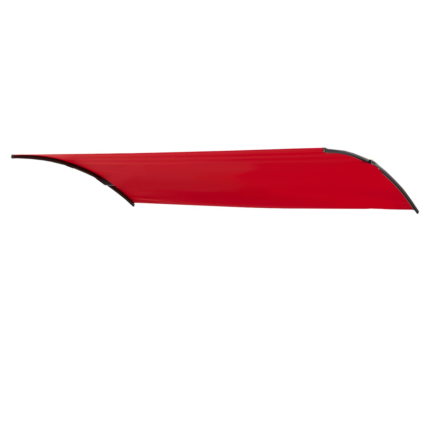 Garden Winds Red Solid Bungee Swing Outdoor Canopies Water-Resistant