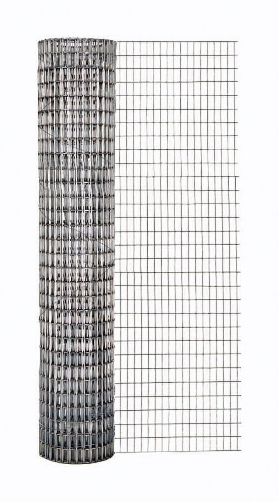 Garden Zone 30 in. W Gray Steel Wire Cage