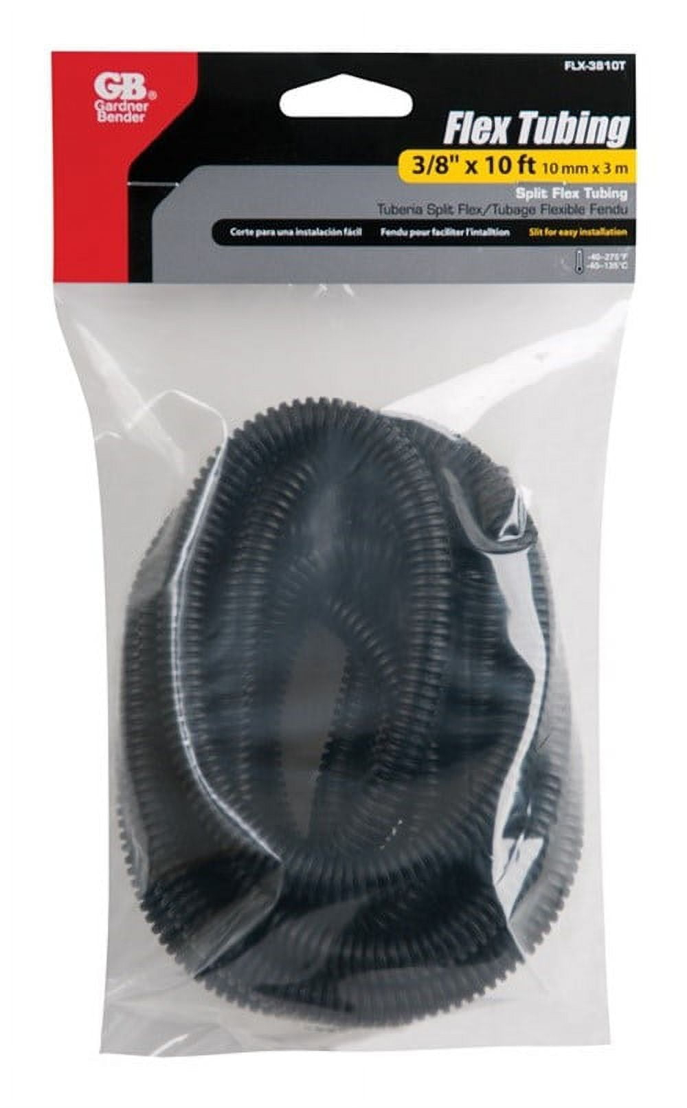Gardner Bender 120 in. L Black Polyethylene Flex Tube (Case of 4)
