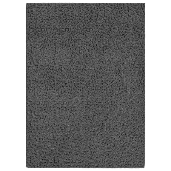 Garland Rug Ivy Cinder Gray Indoor Area Rug, 5' x 7'