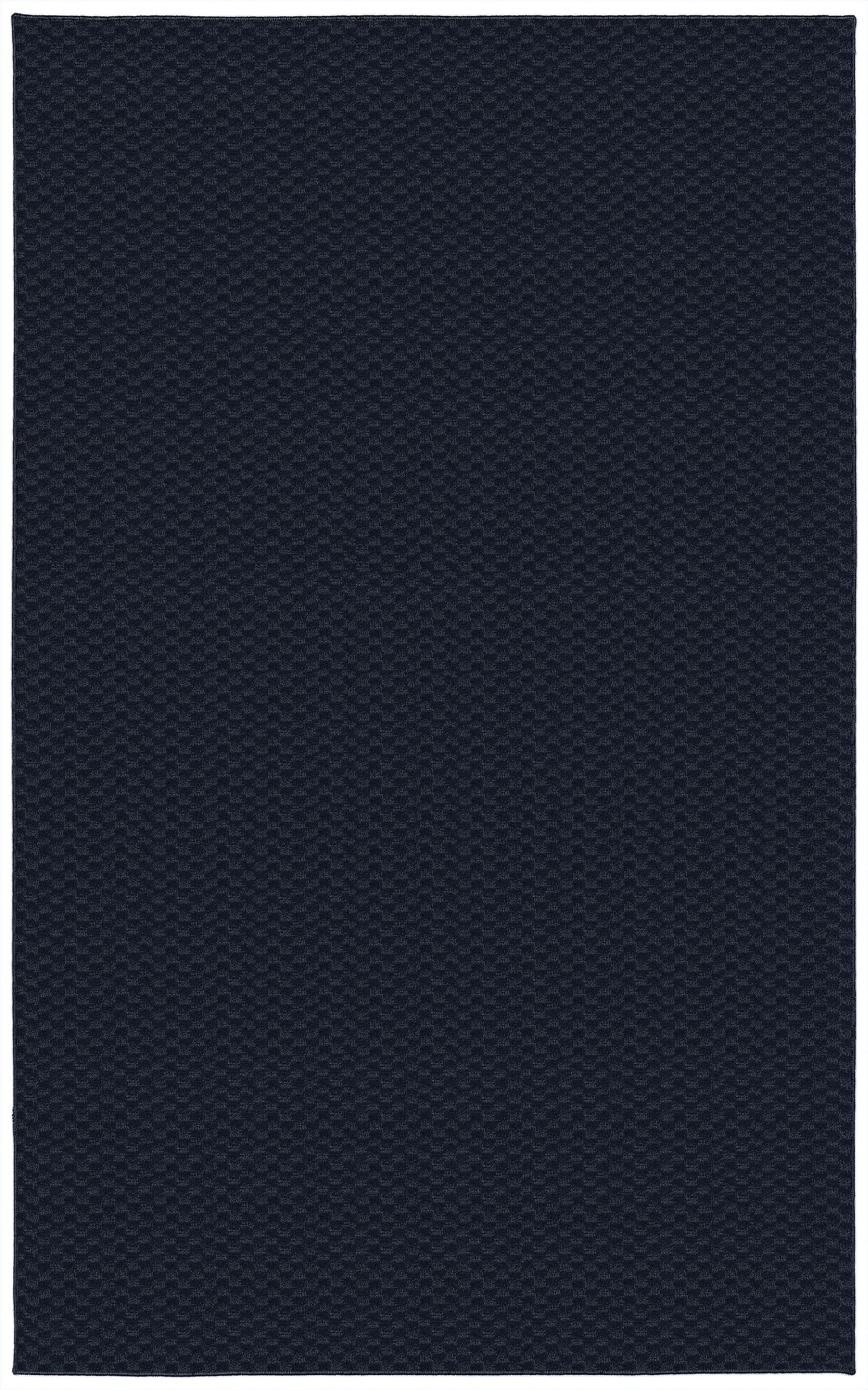 Garland Rug Medallion Navy Indoor Area Rug, 5' x 7'