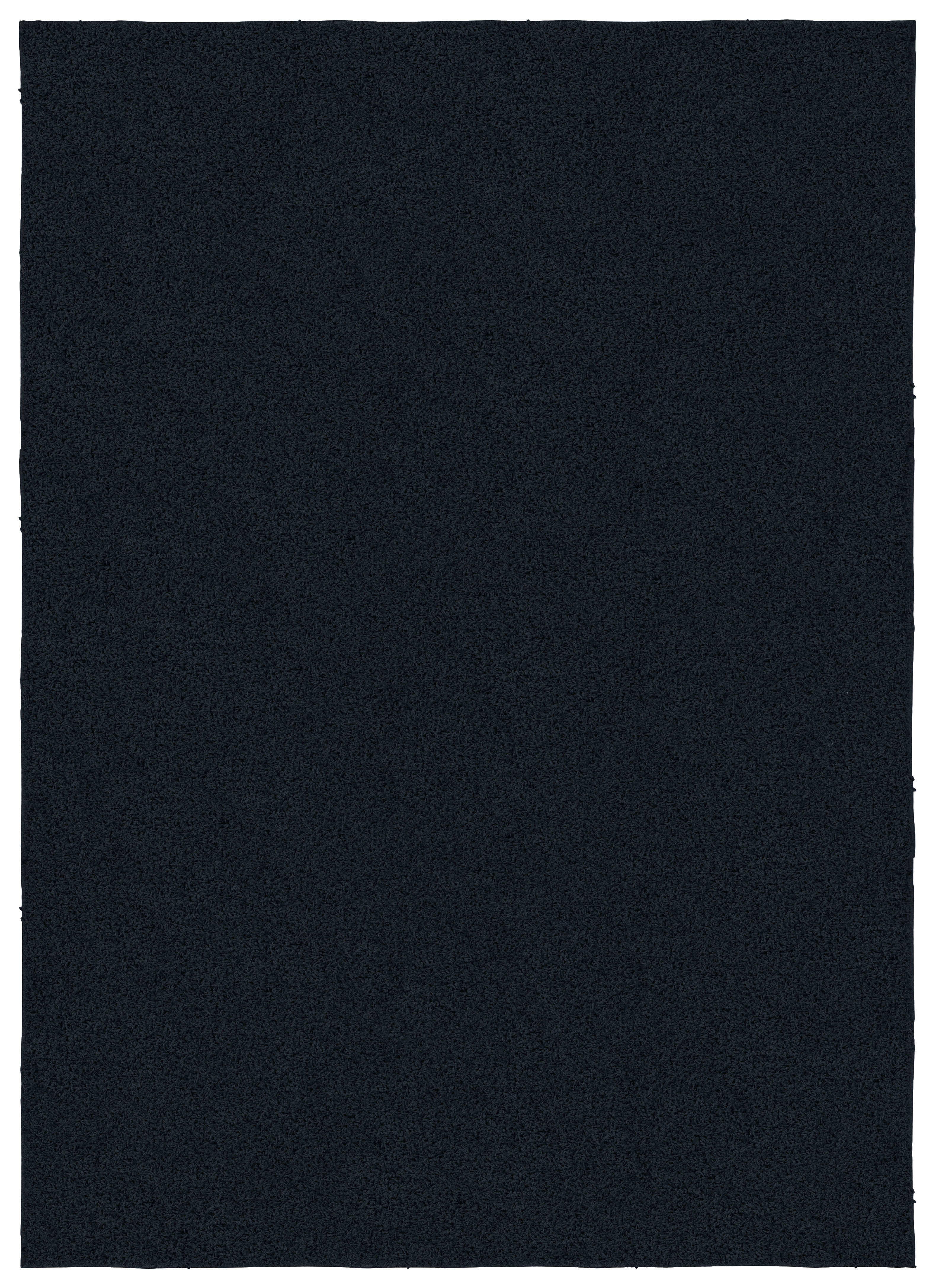 Garland Rug Skyline Shag Navy Indoor Area Rug, 5' x 7'