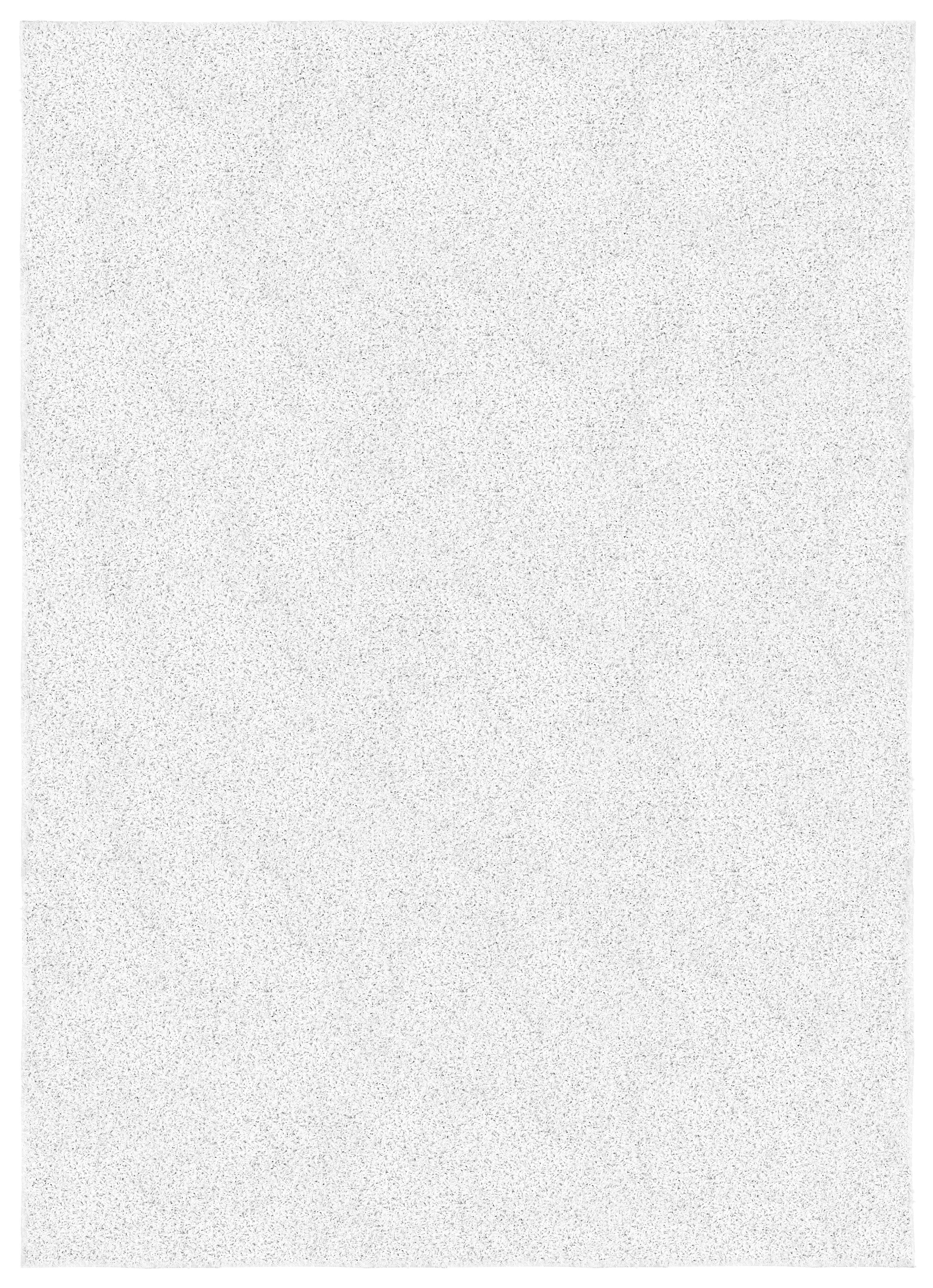 Garland Rug Skyline Shag White Indoor Area Rug, 9' x 12'