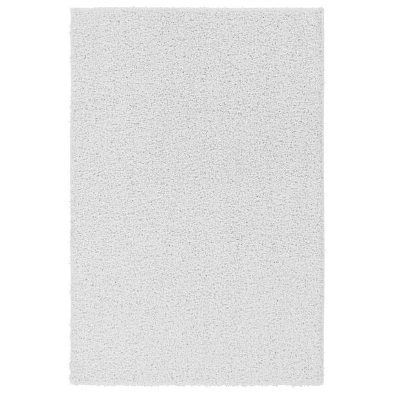 Garland Rug Southpointe Shag White Indoor Area Rug, 9' x 12'