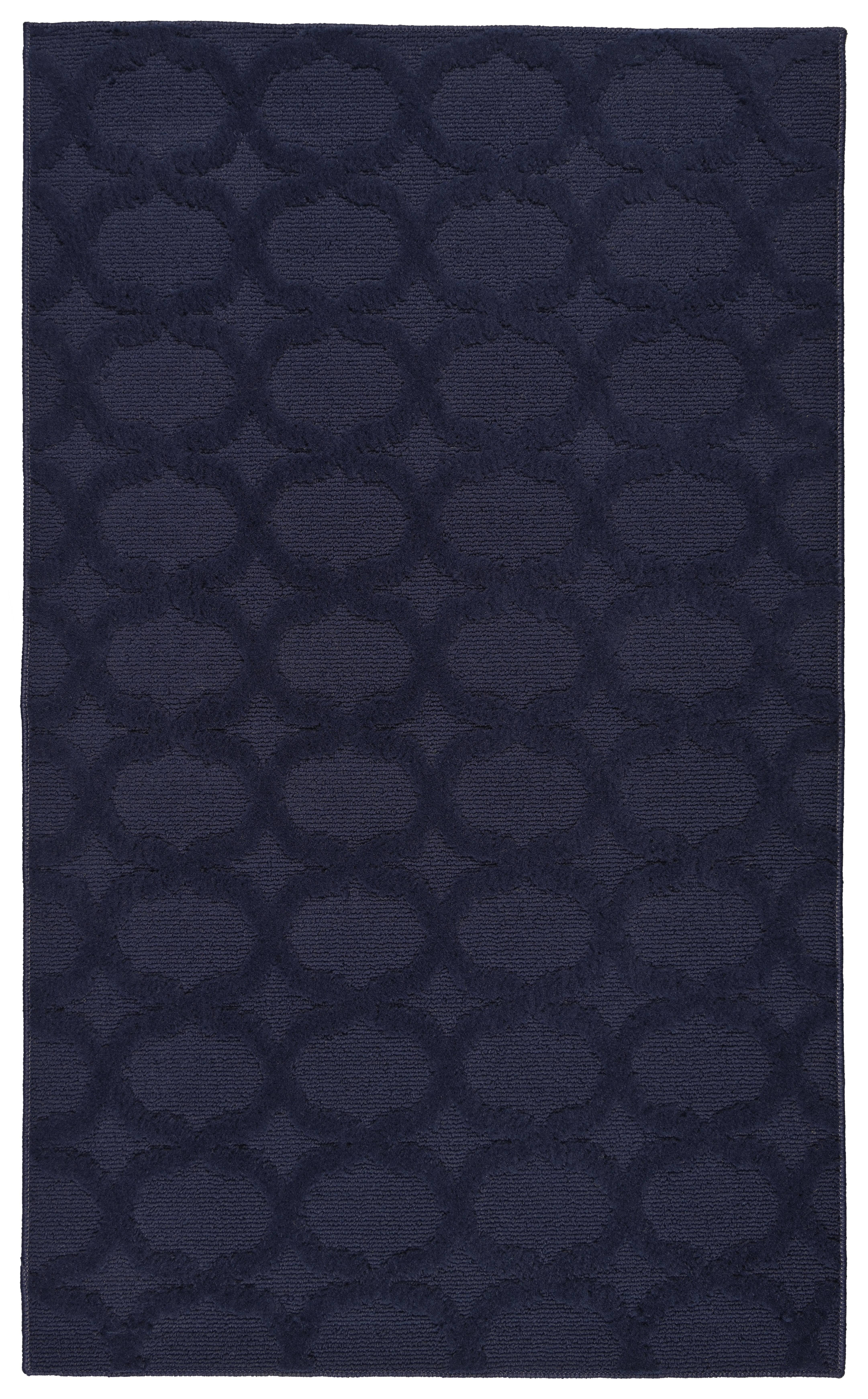Garland Rug Sparta Navy Indoor Area Rug, 3' x 5'
