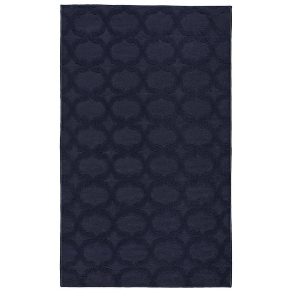 Garland Rug Sparta Navy Indoor Area Rug, 3' x 5'