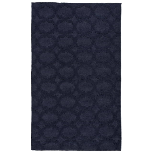 Garland Rug Sparta Navy Indoor Area Rug, 3' x 5'