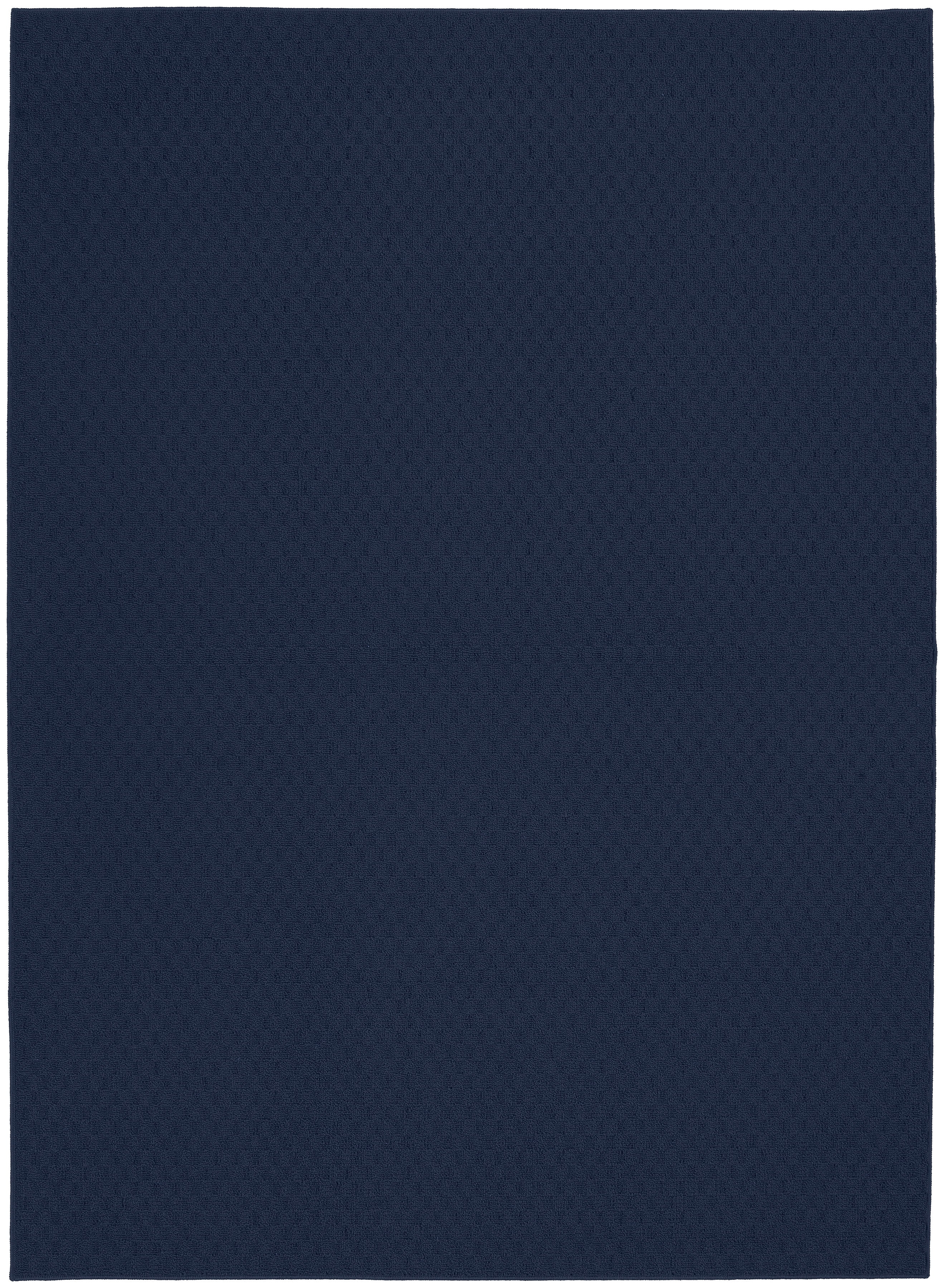 Garland Rug Town Square Navy Indoor Area Rug, 8' x 10'