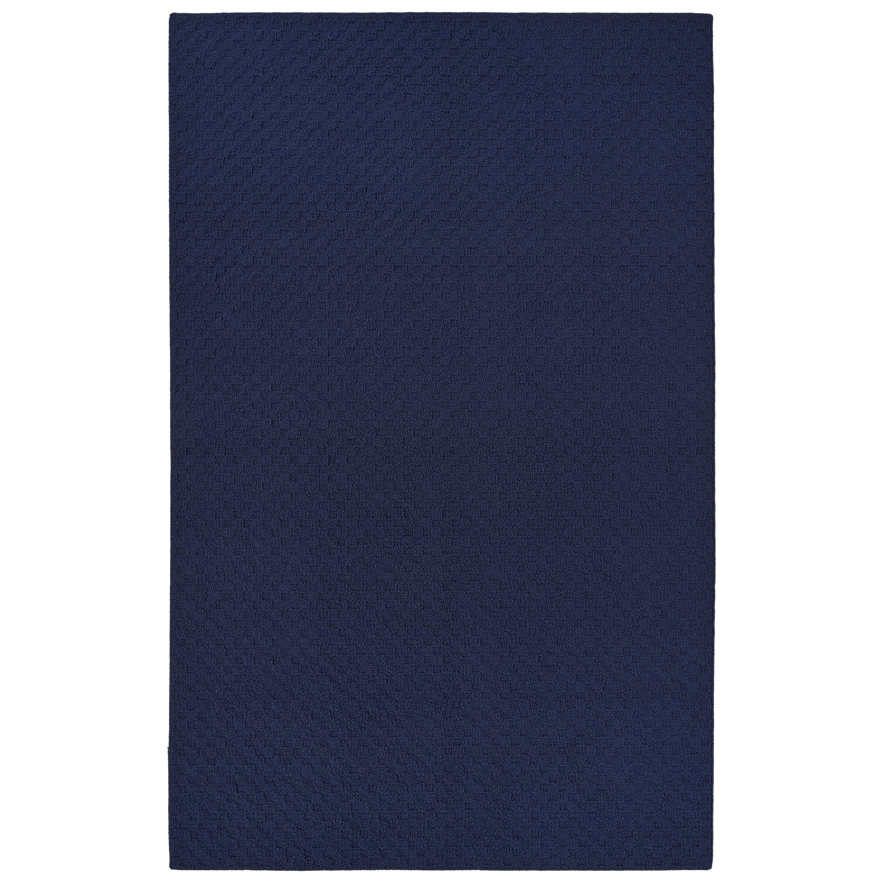 Garland Rug Town Square Navy Indoor Area Rug, 8' x 10'