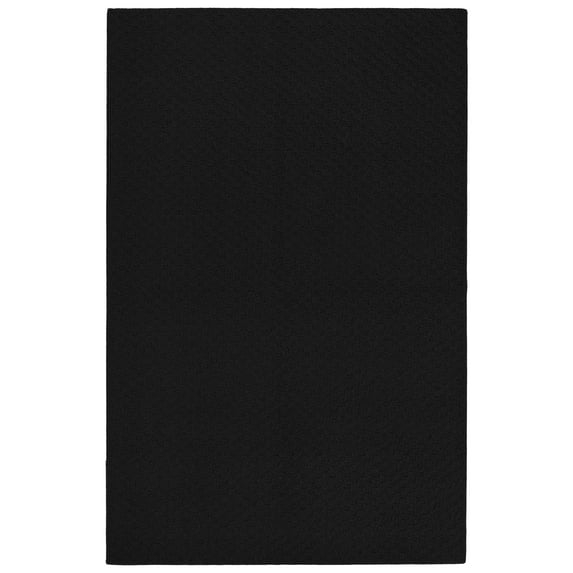 Garland Rug Town Square Black Indoor Area Rug, 8' x 10'