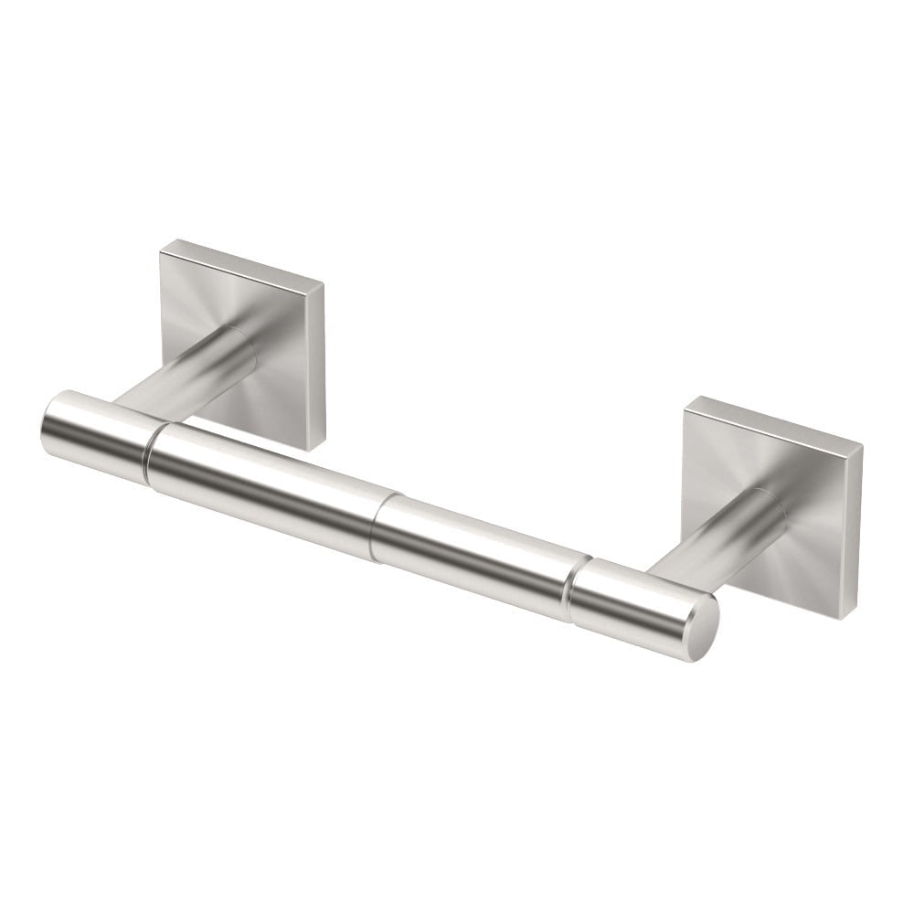Elevate Standard Wall Mounted Toilet Paper Holder | Double Post and Spring Loaded