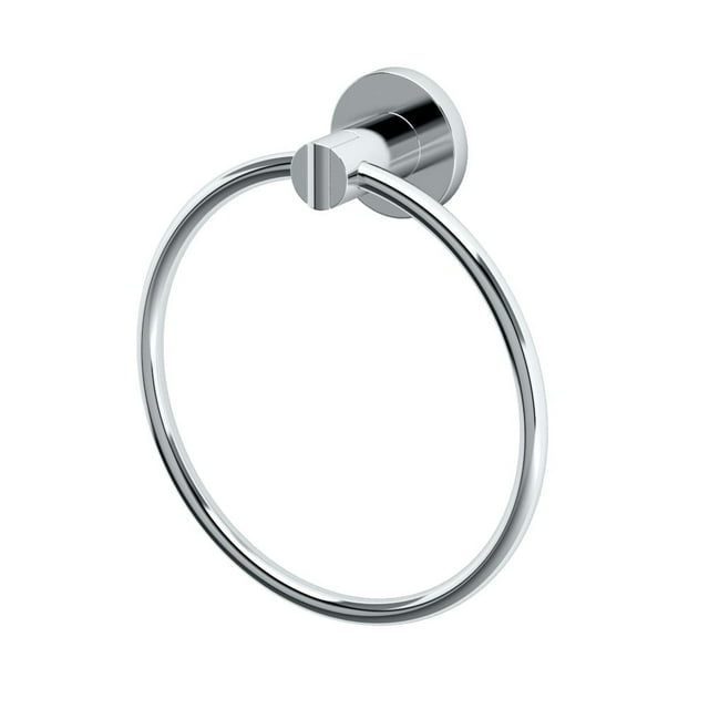 Channel Wall Mounted Towel Ring | Hand Towel Holder for Bathroom, Kitchen