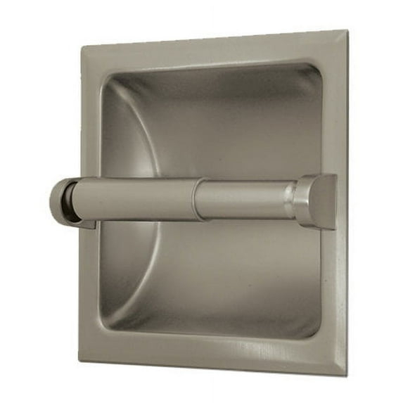 Gatco 780 Recessed Toilet Paper Holder, Satin Nickel