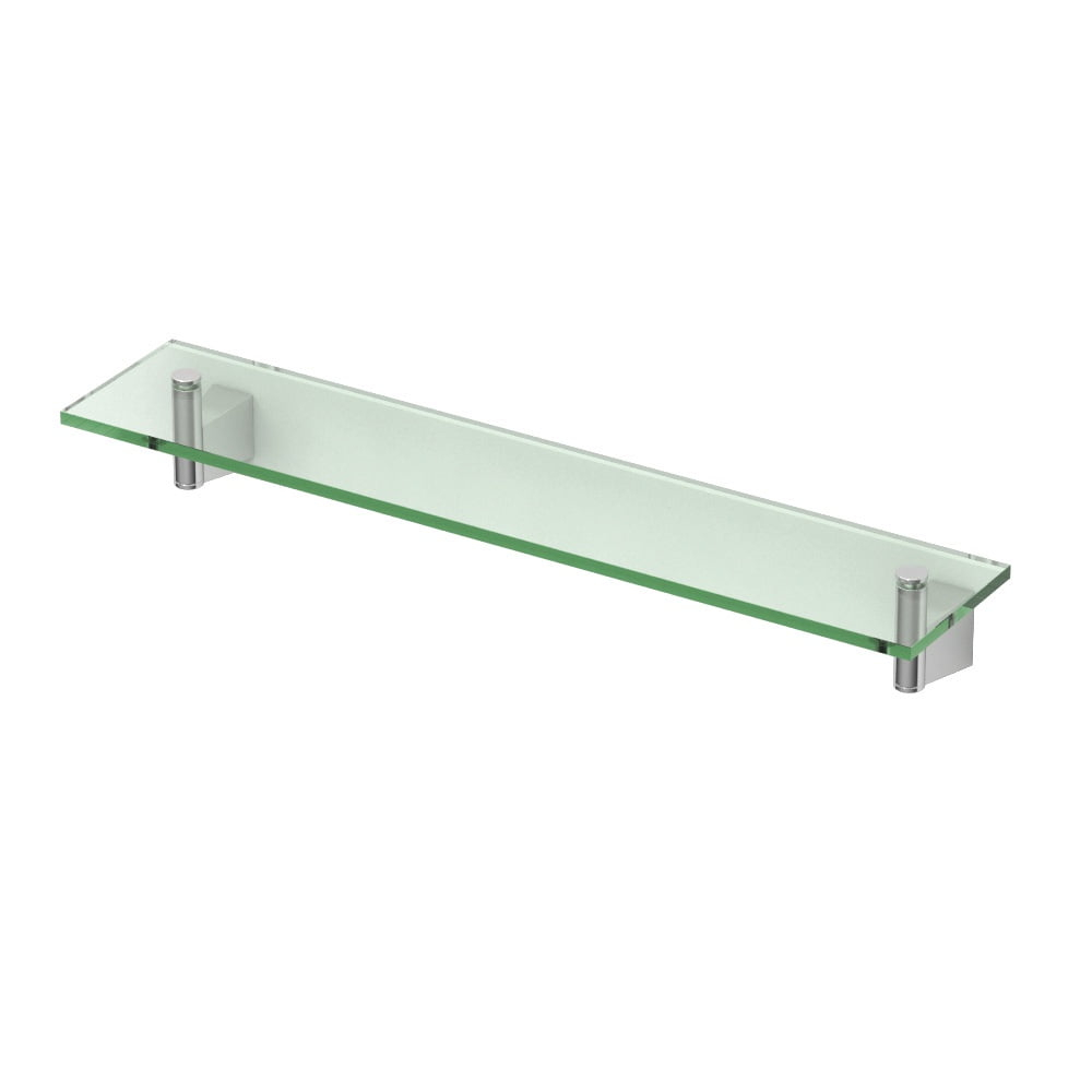Bleu Wall Mount Rectangle Tempered Glass Shelf | Floating Shelf