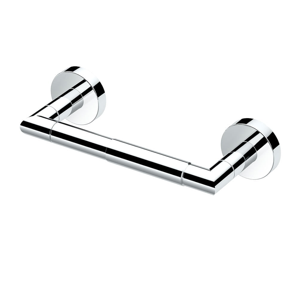 Glam Standard Wall Mount Toilet Paper Holder | Double Post Toilet Paper Holder