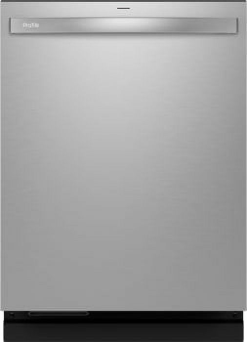 Ge Profile Pdt755s 24" Wide 16 Place Setting Built-In Fingerprint Resistant Top Control