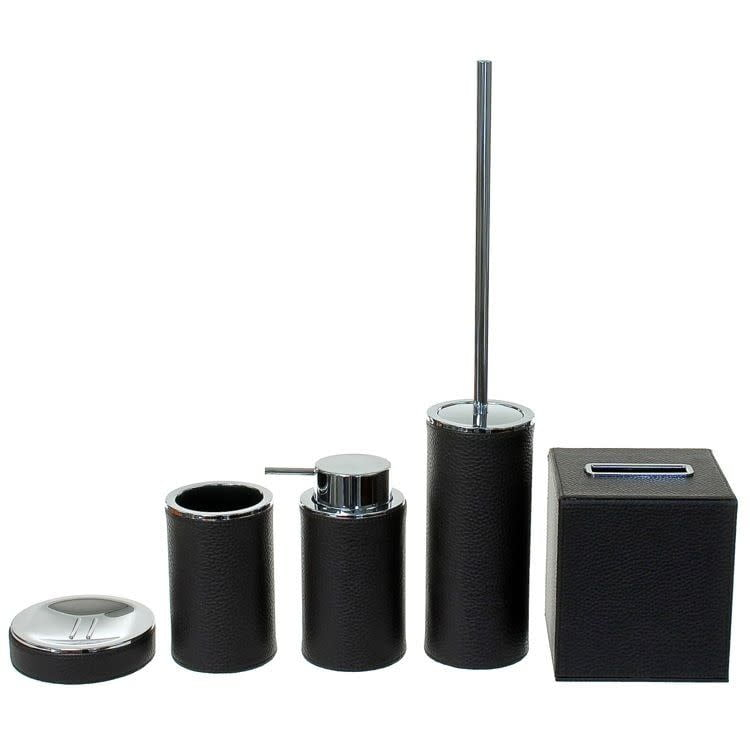 Nameeks Ac102 Gedy Bathroom Accessories Set - Wenge