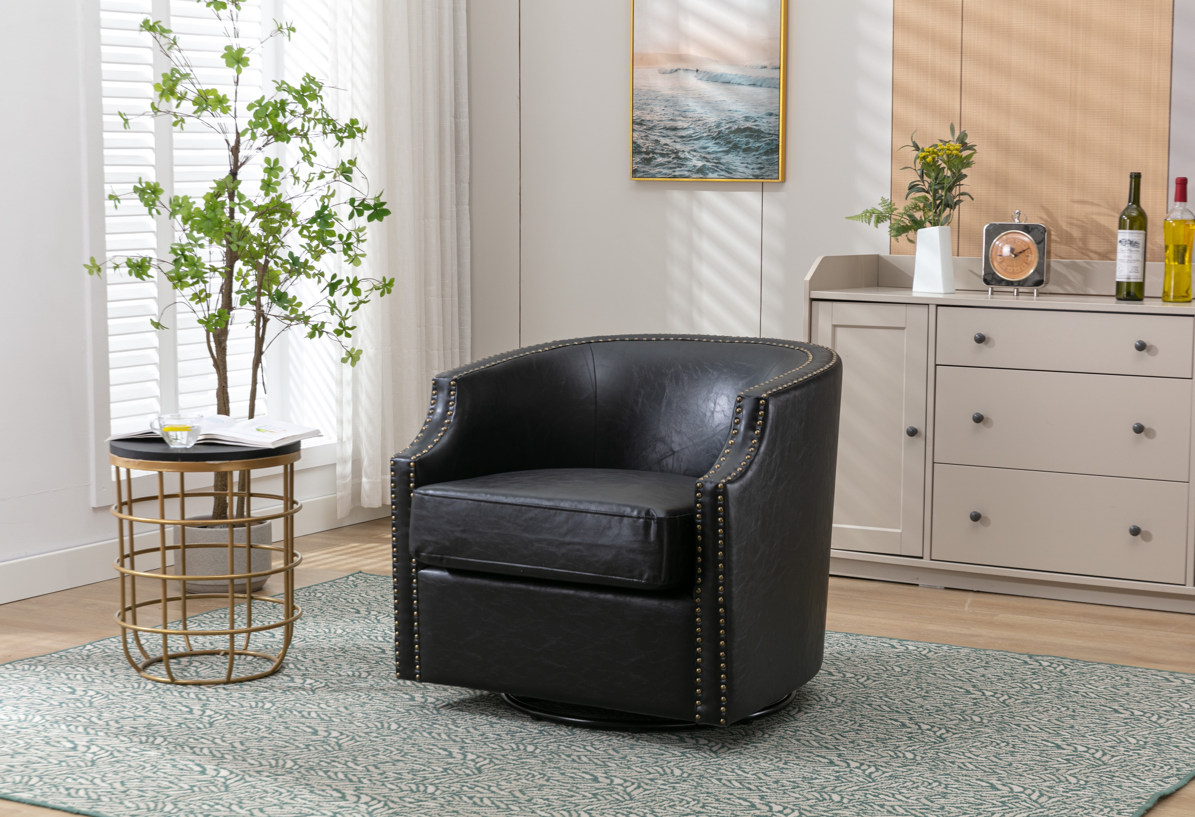 CoSoTower Swivel Chair Living Room Chair