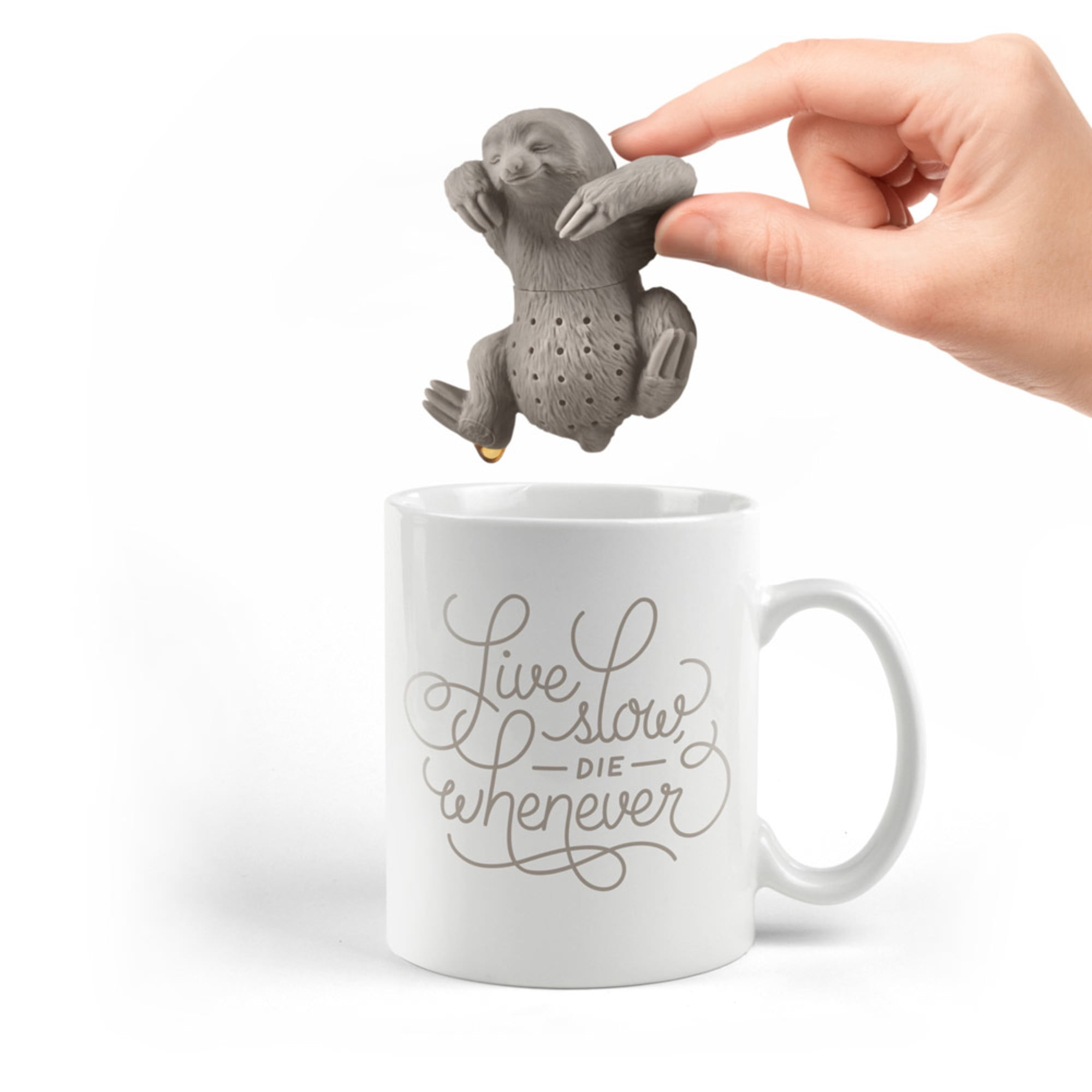 Fred & Friends Genuine Fred SLOW BREW Tea Infuser