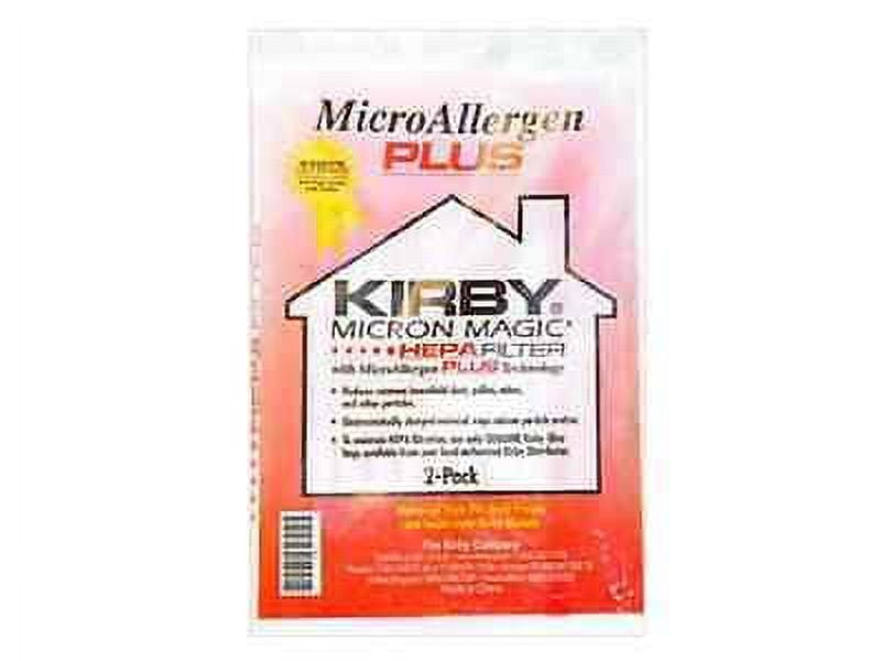 Kirby Allergen Plus Micron Magic Hepa Bags 2 Pk Part - 205814 by Kirby
