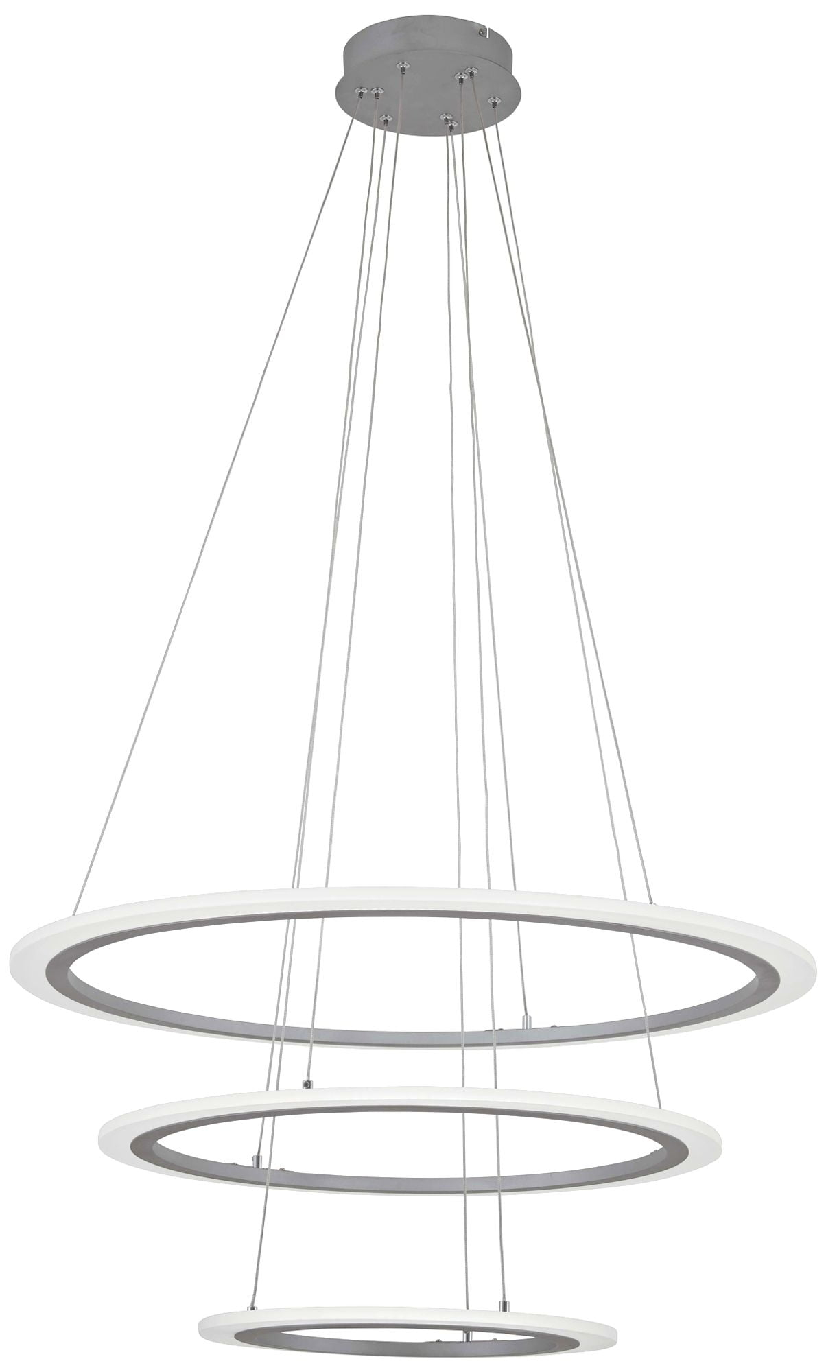 George Kovacs by Minka Discovery 3 - Light Dimmable LED Tiered Chandelier
