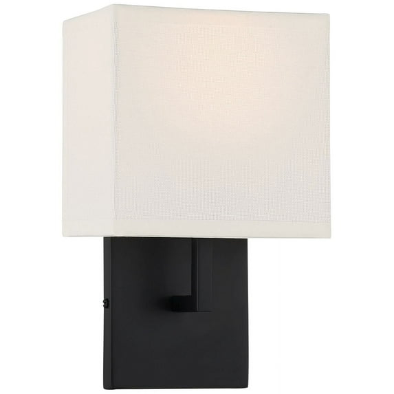 George Kovacs Lighting 1 - Light Wall Light in  Coal