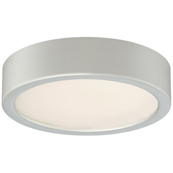 Hilmar Glass LED Flush Mount