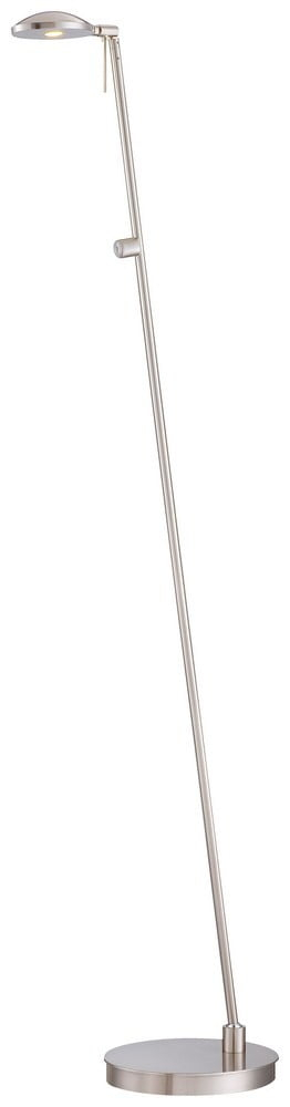 Orren Ellis Apeksha 50.5'' Task Floor Lamp