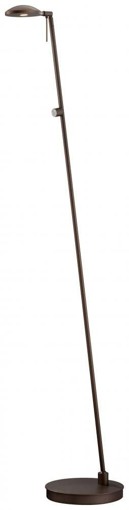 Orren Ellis Apeksha 50.5'' Task Floor Lamp