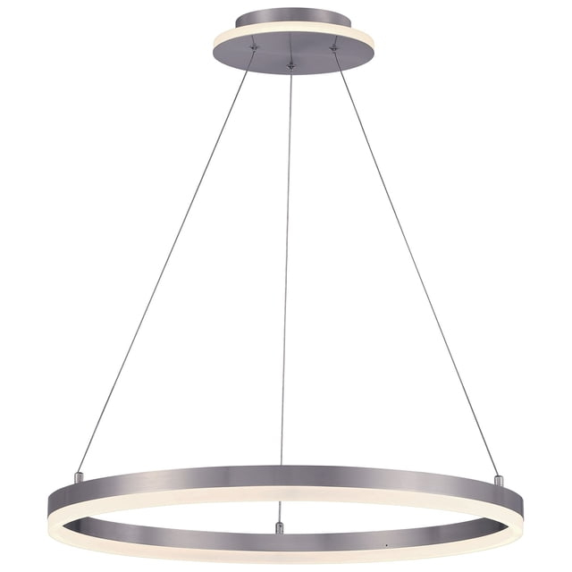 George Kovacs Lighting Recovery 1 - Light Pendant ,  Brushed Nickel