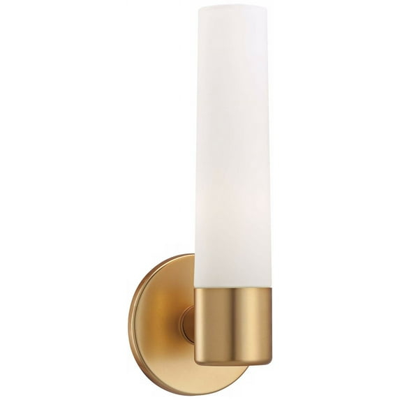 George Kovacs Lighting - Saber-One Light Wall Sconce in Contemporary Style-4.75