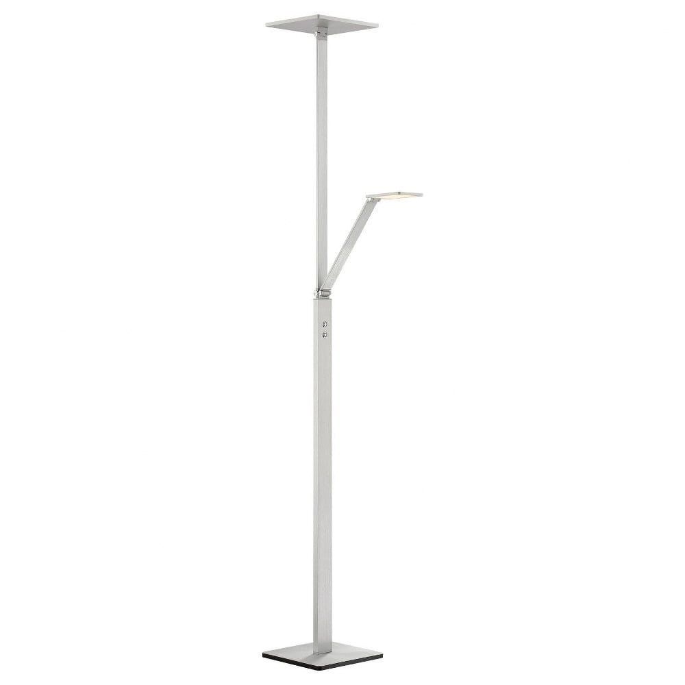 George Kovacs Lighting - Task Portables-25W 1 LED Floor Lamp-16.5 Inches Wide by