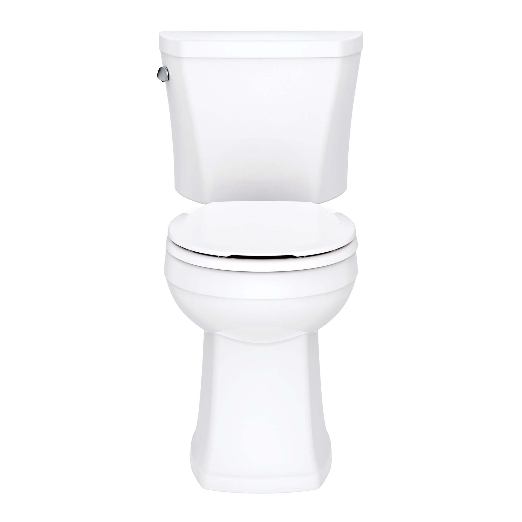 Gerber Gws31802 Avalanche 1.28 Gpf Two Piece Round Chair Height Toilet - White