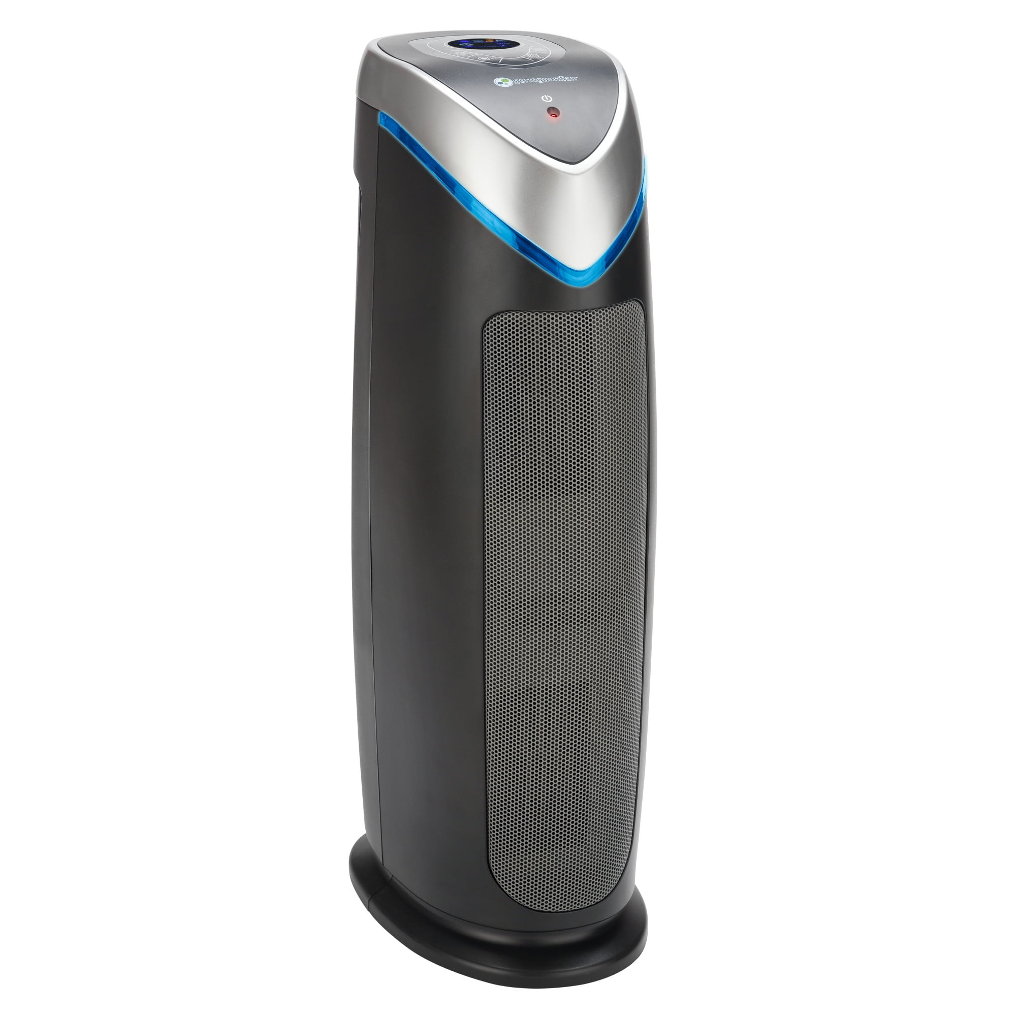 GermGuardian Air Purifier with HEPA Pure Filter and UV-C Light, 153 Sq. ft, AC4870, Gray
