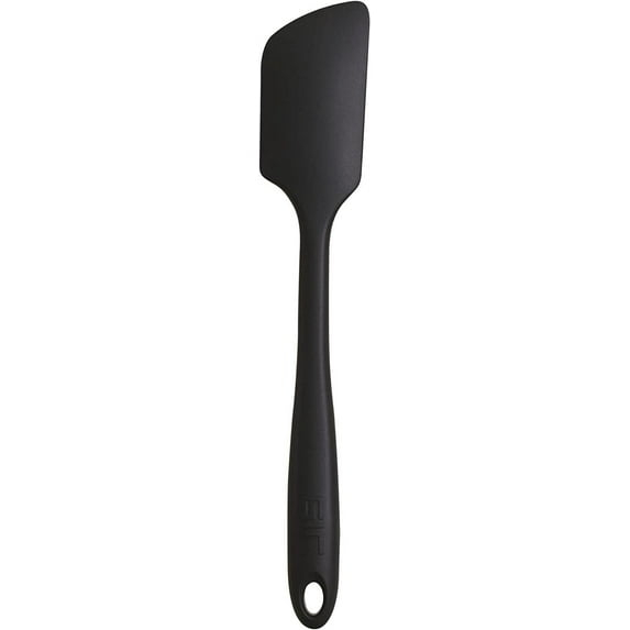 Get It Right Premium Silicone Spatula , Heat Resistant up to 550 F , Seamless, Nonstick Kitchen Spatulas for Cooking, Baking, and Mixing , Ultimate - 11 IN, Black