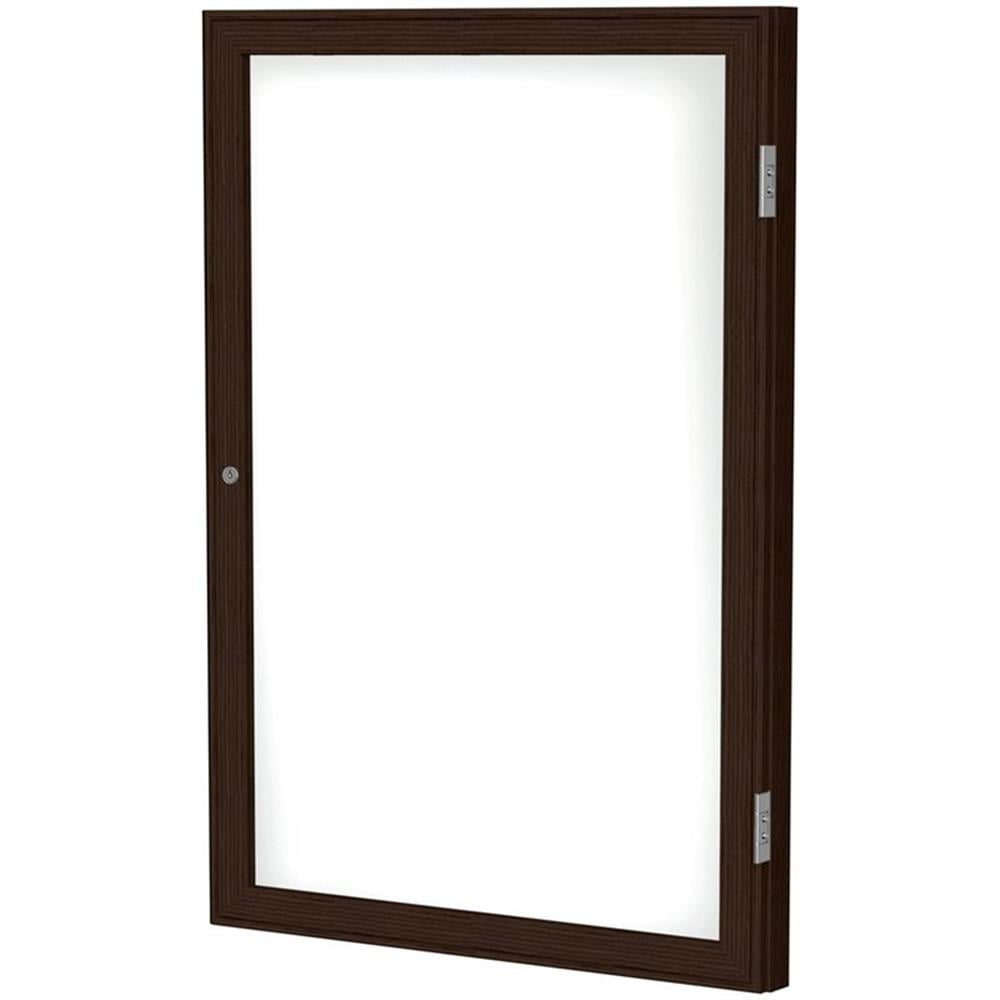 Enclosed White Board Enclosed Cabinet Magnetic Whiteboard