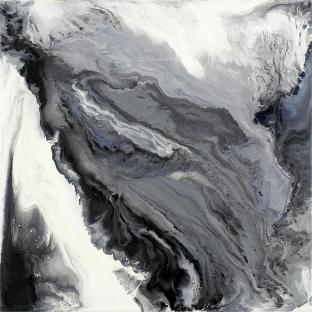 Giant Art 72x72 Approaching Fine Art Giant Canvas Print in White