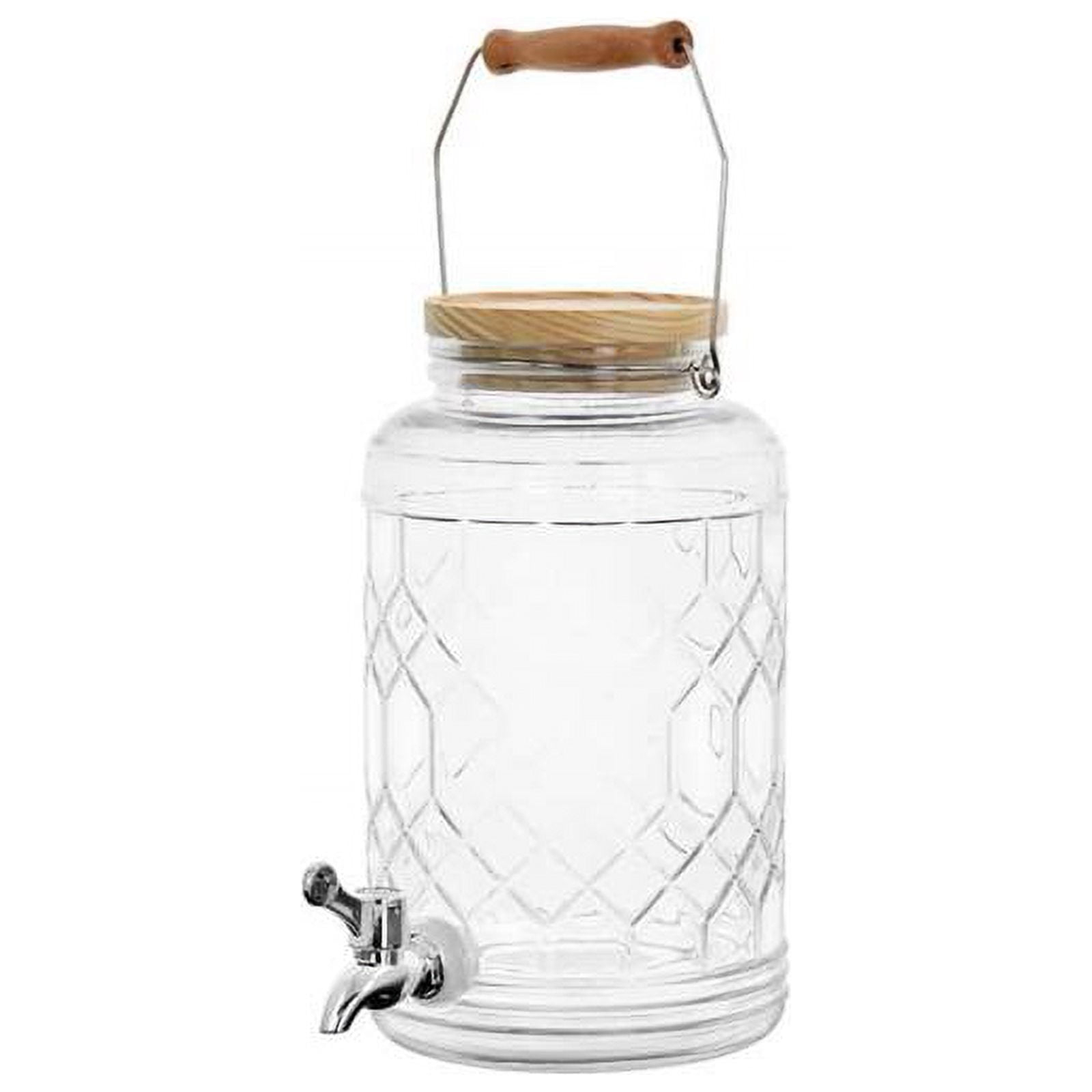 Gibson 0.95 gal Clear Beverage Dispenser Glass
