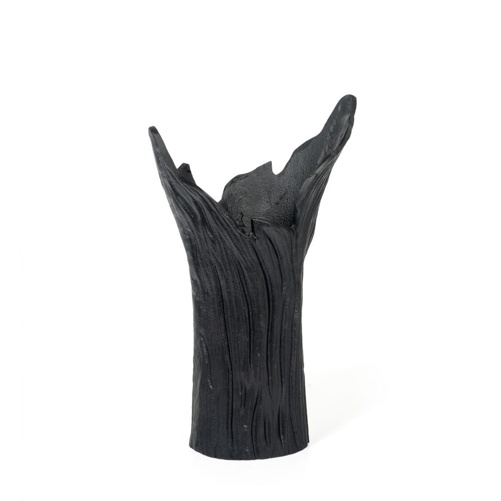 Gild Design House Nicolette Metal Table Vase, Small Black