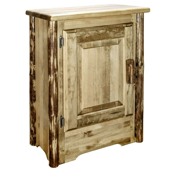 Glacier Country Collection Accent Cabinet, Left Hinged - 23 x 19 x 10 in.