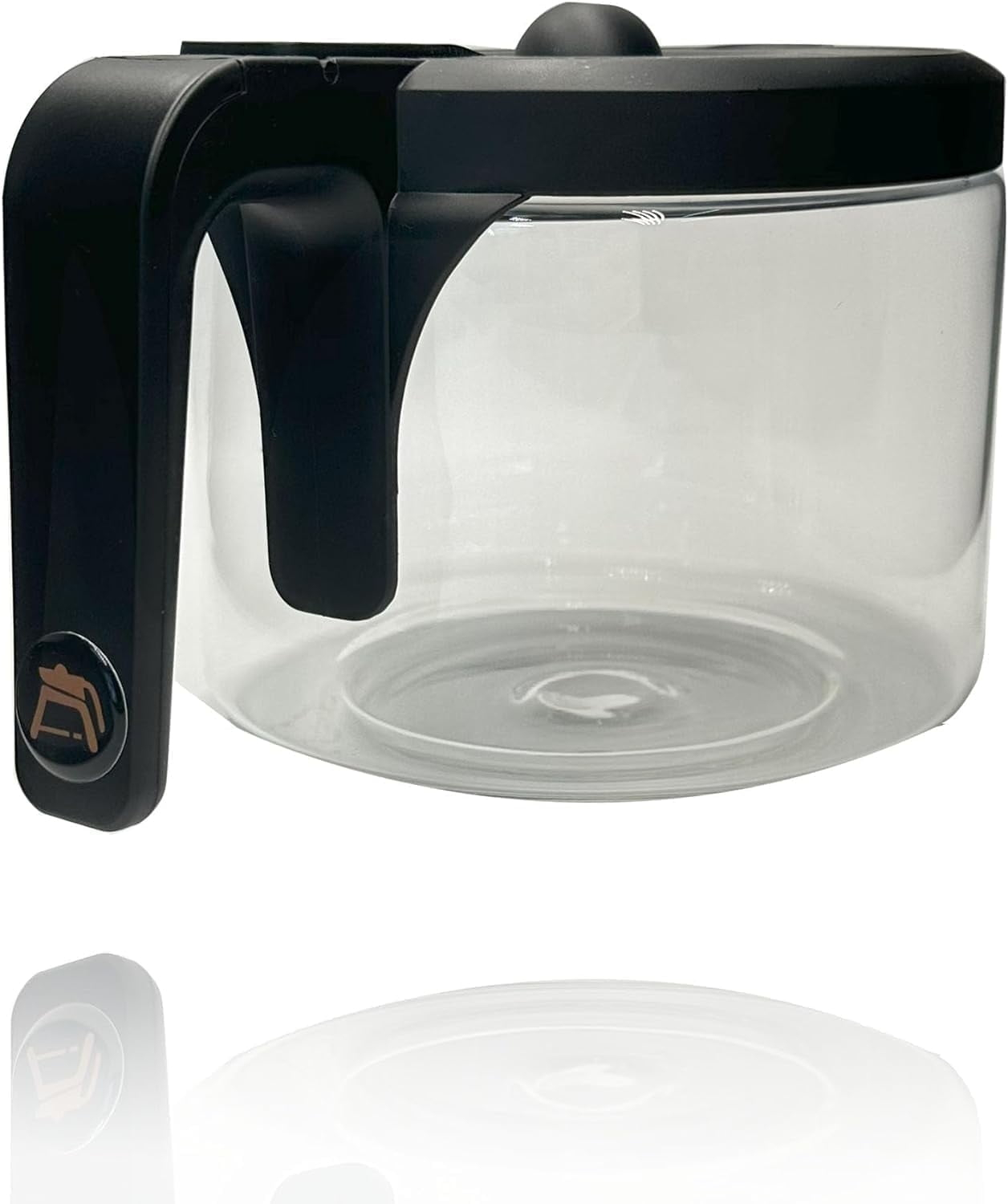 Glass Coffee pot replacement for Keurig K-DUO Essentials 5000 Coffee Maker