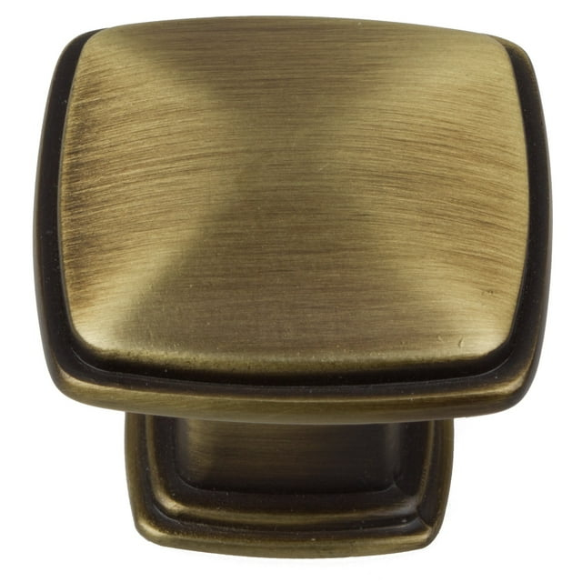 Deco 1 1/4" Length Square Knob