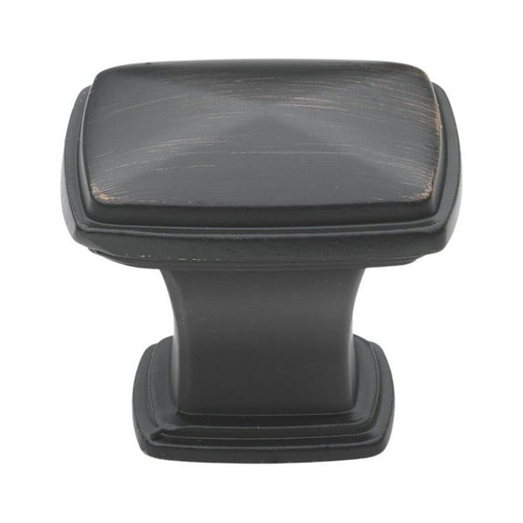 Deco 1 1/4" Length Square Knob Multipack