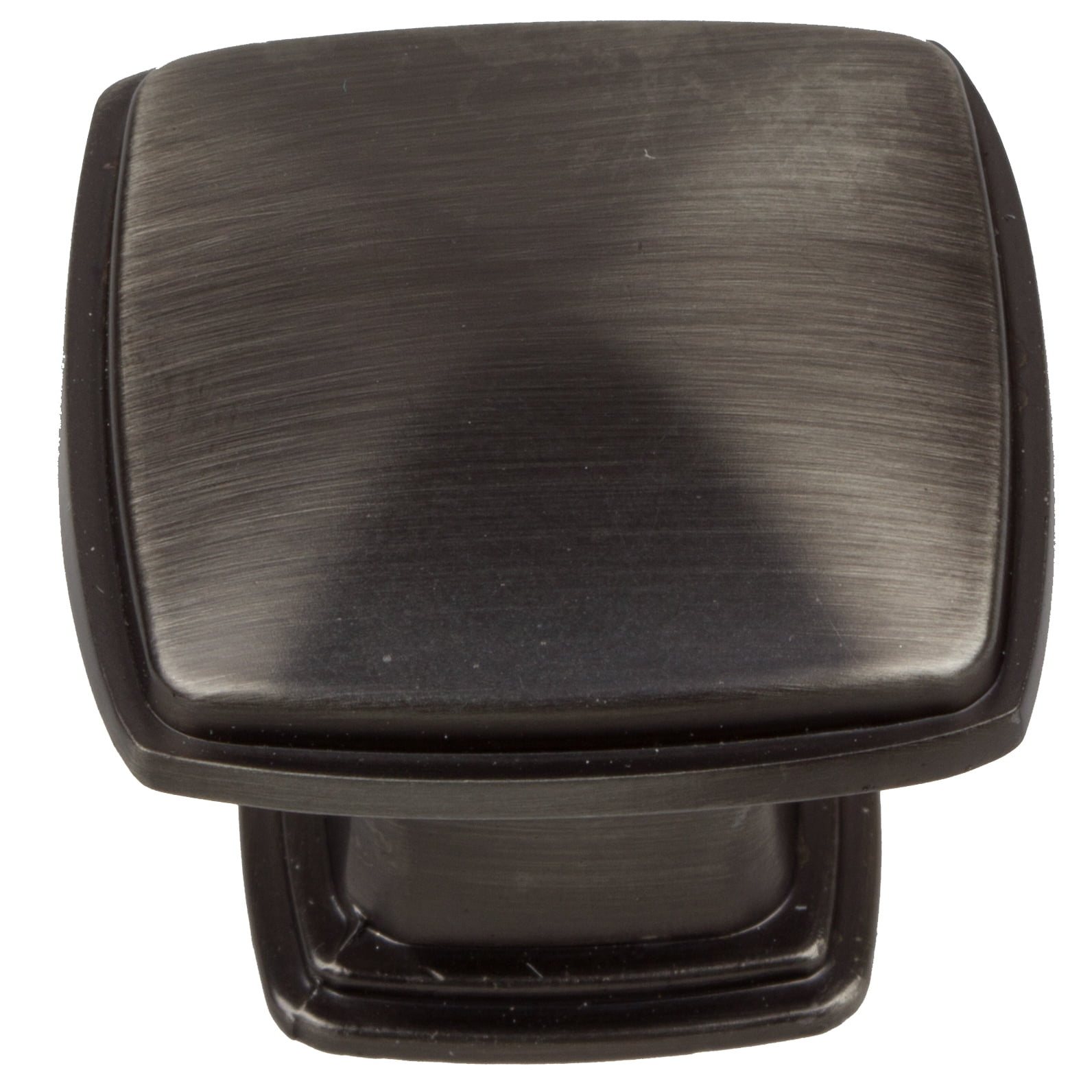Deco 1 1/4" Length Square Knob