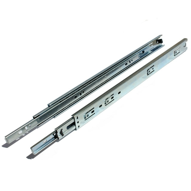Full-Extension 1.38" Side Mount Drawer Slide