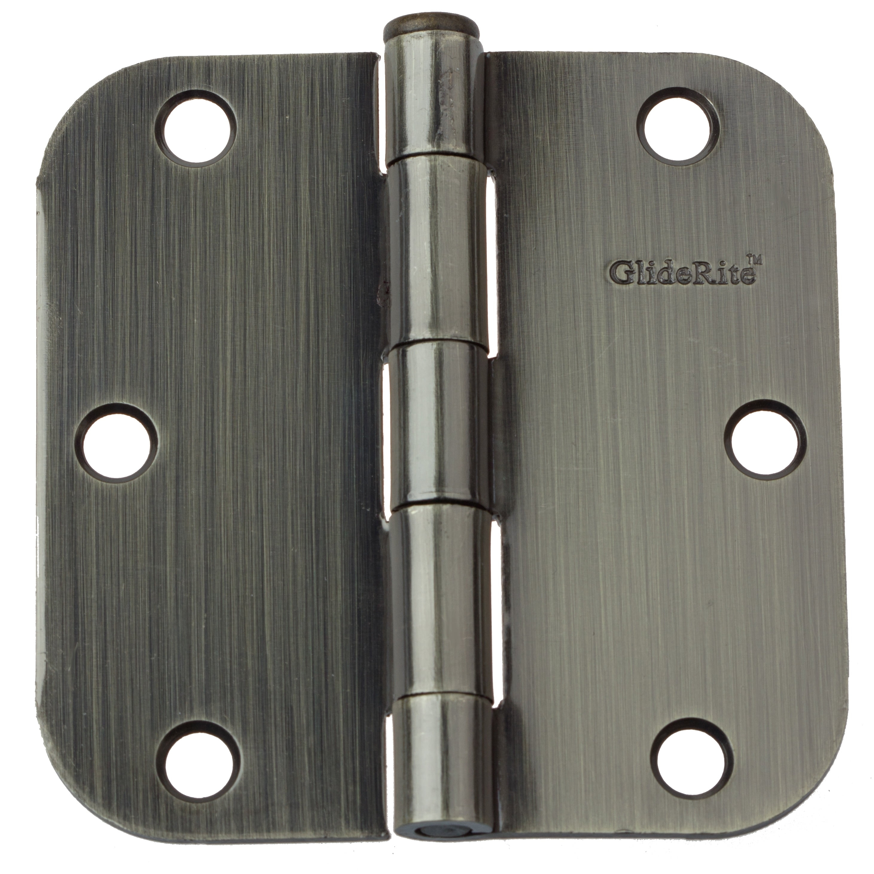 3.5" H x 3.5" W Removable Pin 12 Door Hinges (Set of 12)