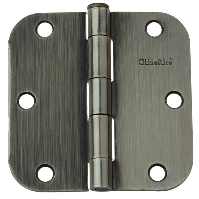 3.5" H x 3.5" W Removable Pin 12 Door Hinges (Set of 12)