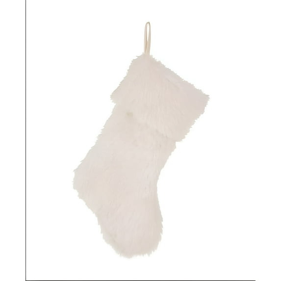 Glitzhome 21″ L Plush Christmas Stocking