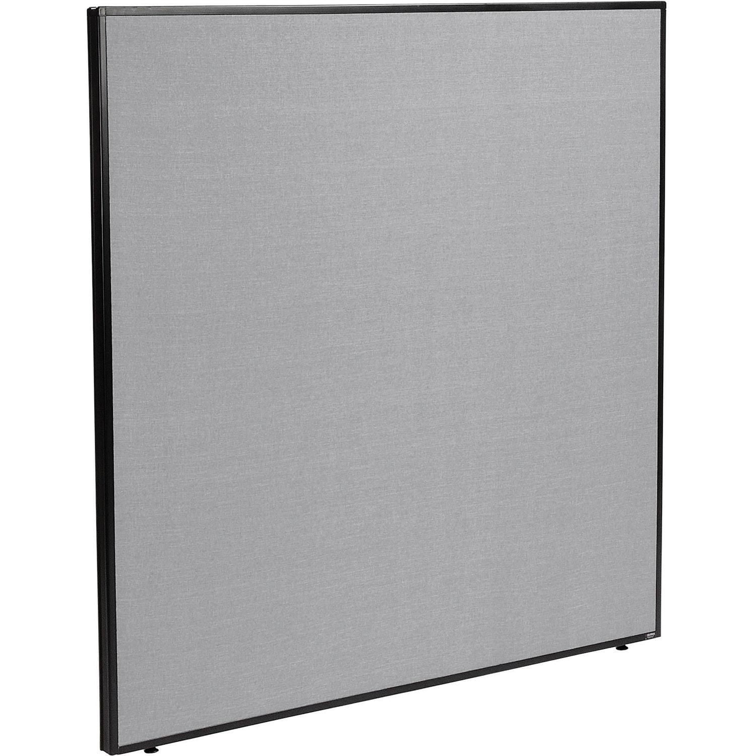Global 238639GY 60 x 60.25 in. Office Partition Panel, Gray